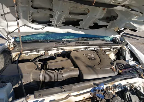 2016 Toyota Tacoma Sr5 V6 from USA, damaged, VIN 5TFDZ5BN5GX012143